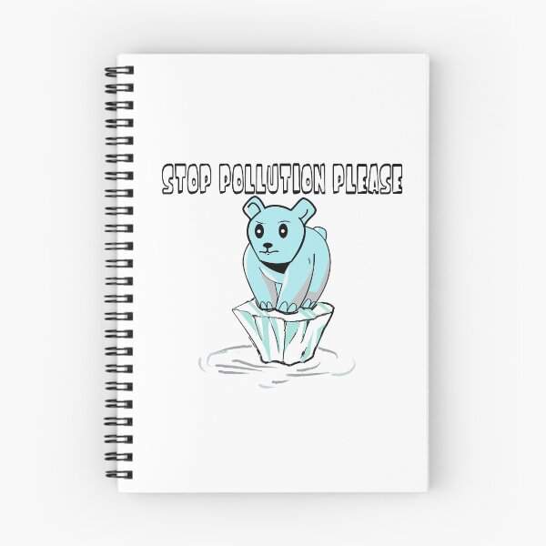 Item preview, STOP POLLUTION PLEASE designed and sold by JorrieFKL.