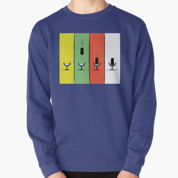 Drink Before Speech Pullover Sweatshirt
