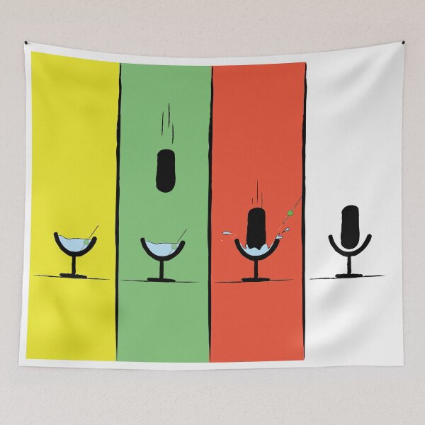 Item preview, Beber antes de hablar designed and sold by downsign.