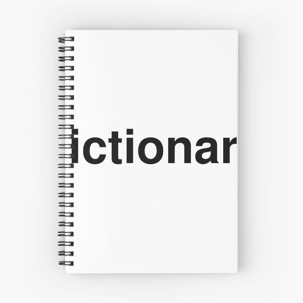 Item preview, dictionary designed and sold by ninov94.
