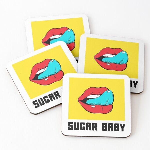 Item preview, Sugar baby pop art designed and sold by SleepyLizard.