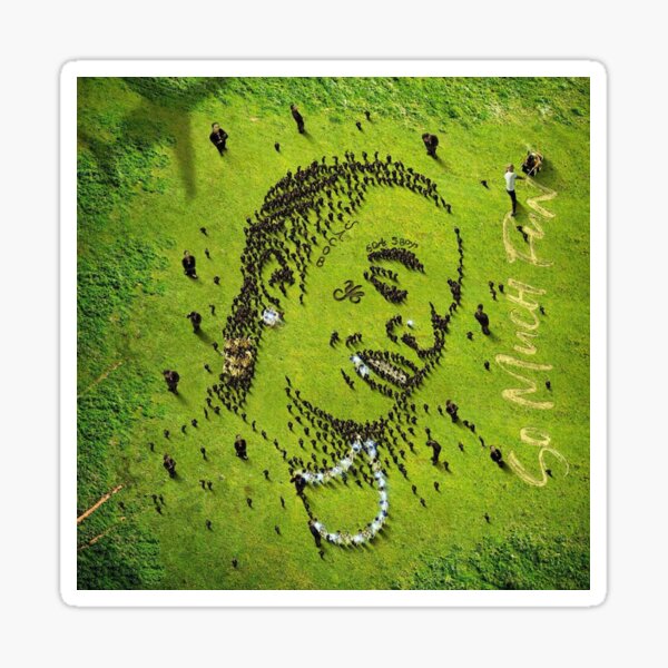 Young Thug Halftime  Sticker