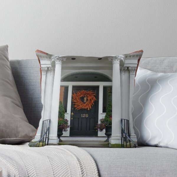 Item preview, Elegant Pillared Door designed and sold by AnnDixon.