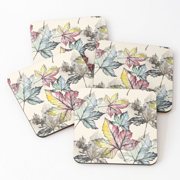 Item preview, Autumn Leaves - Pattern Big designed and sold by ElveaArt.