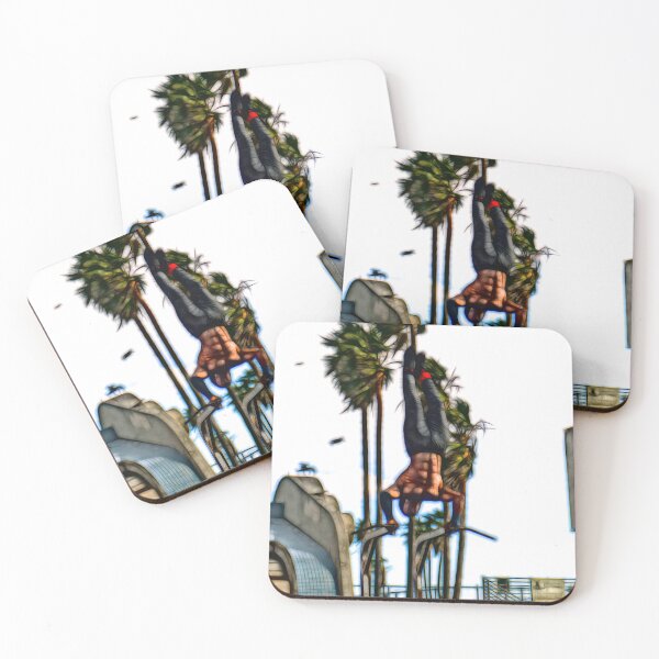 Item preview, Muscle Bound, Venice Beach, California designed and sold by Marlene Watson-Hall.