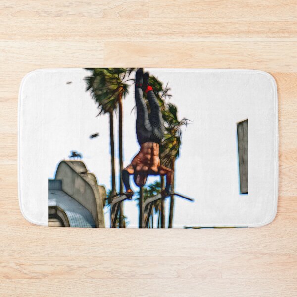 Item preview, Muscle Bound, Venice Beach, California designed and sold by Marlene Watson-Hall.