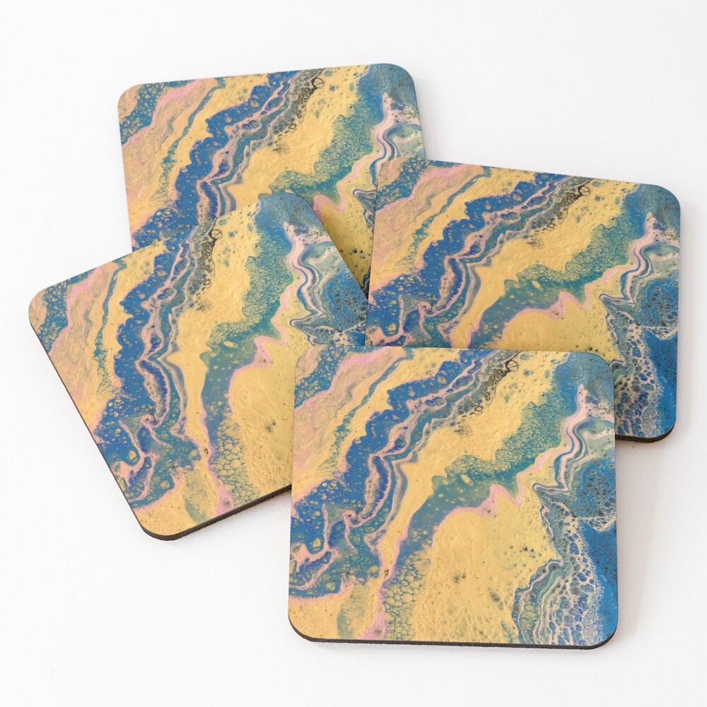Item preview, Coasters (Set of 4) designed and sold by BlueMayDesigns.