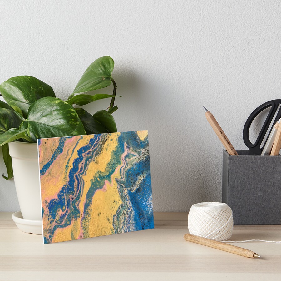 Item preview, Art Board Print designed and sold by BlueMayDesigns.
