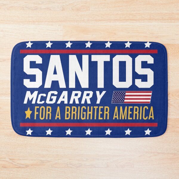 Item preview, Santos and McGarry Campaign Poster from West Wing designed and sold by Amandakt.