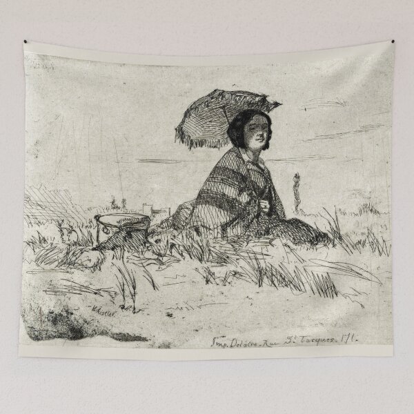 Item preview, En Plein Soleil - Whistler - 1858 designed and sold by CrankyOldDude.