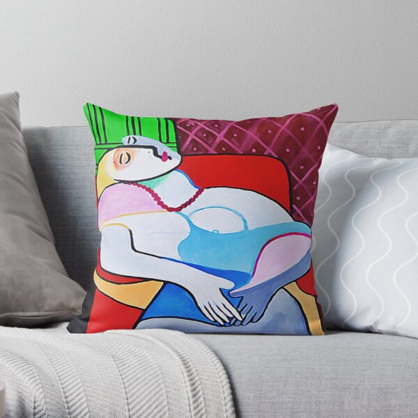 Sleeping Throw Pillow