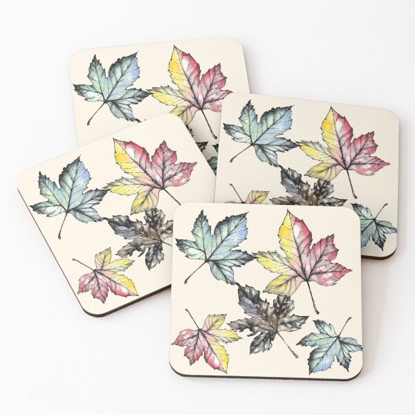 Item preview, Autumn Leaves - Simple designed and sold by ElveaArt.