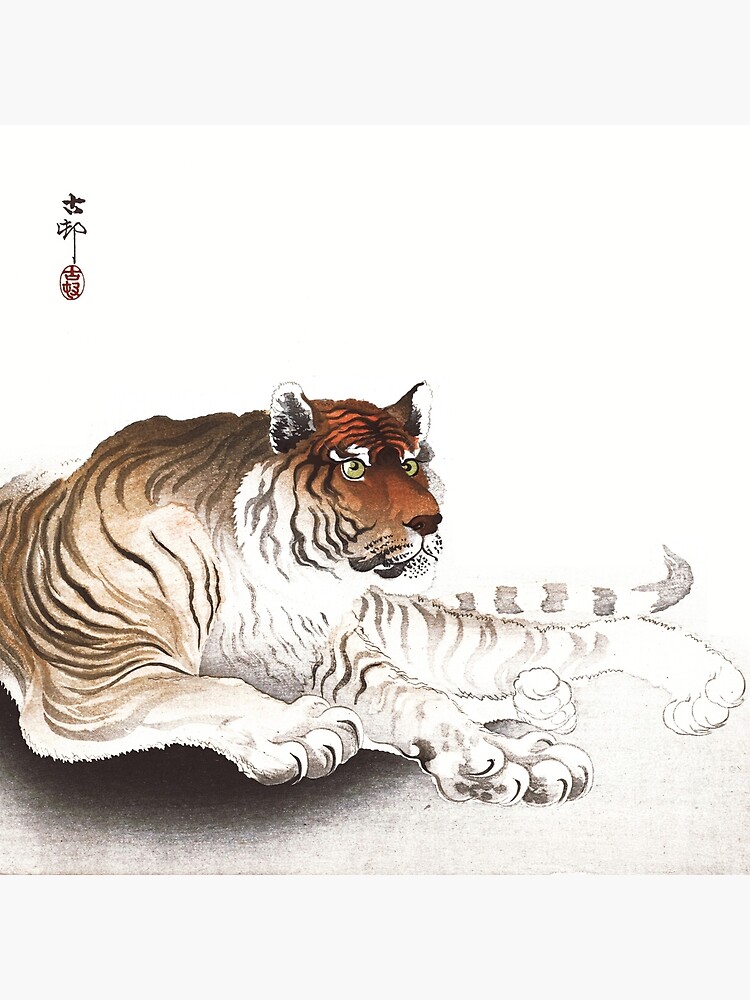 『お祭りうー特価』　Aykid Tiger アイキッド　タイガー　絵画　油絵 Utagawa Kuniyoshi The End Tiger Lion Japanese Ukiyo-e