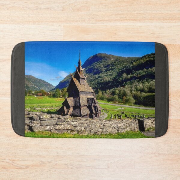 Item preview, Borgund Stave Church - Norway designed and sold by Kathy Weaver.
