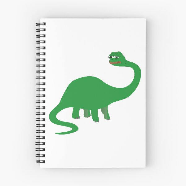 Item preview, sad pepe dinosaur designed and sold by Joe Holt.