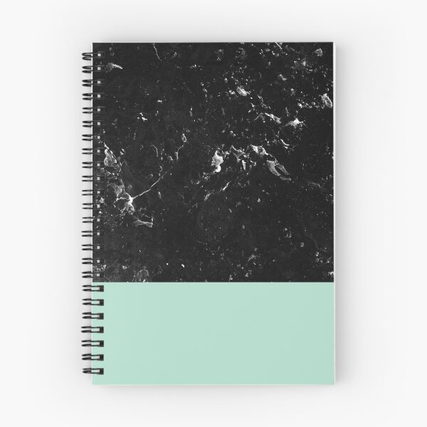 Item preview, Pastel Mint Meets Black Marble #1 #decor #art  designed and sold by Anita's & Bella's Art.