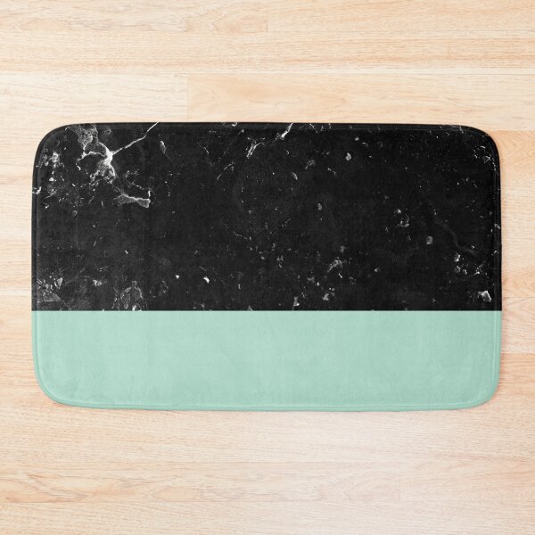 Item preview, Pastel Mint Meets Black Marble #1 #decor #art  designed and sold by Anita's & Bella's Art.