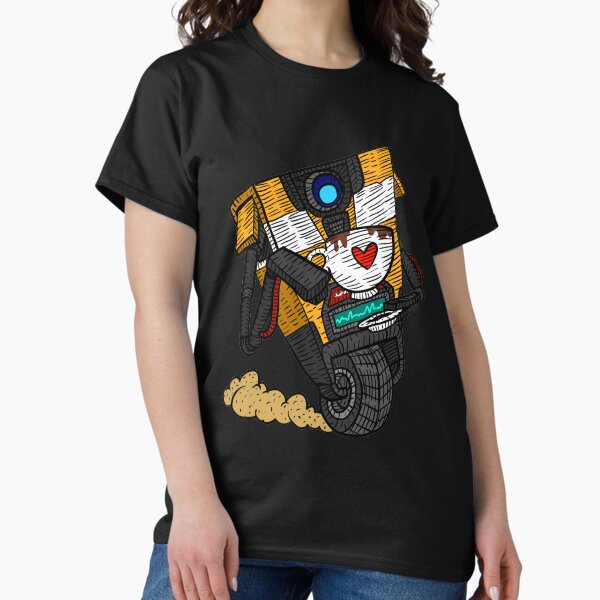 Item preview, claptrap drinks his morning coffee, borderlands. designed and sold by JJadx.
