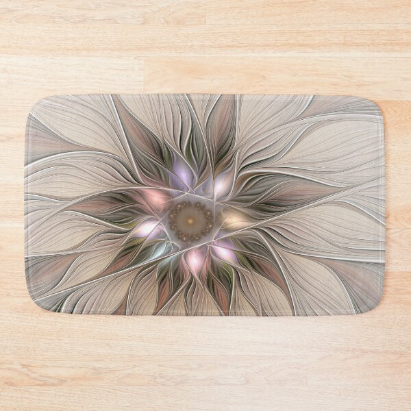 Item preview, Joyful Flower Modern Abstract Floral Fractal Art designed and sold by gabiwArt.