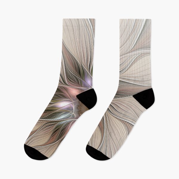 Item preview, Joyful Flower Modern Abstract Floral Fractal Art designed and sold by gabiwArt.