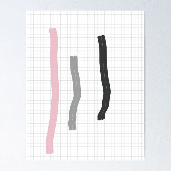 Item preview, Pink and grey abstract geometric - 2 designed and sold by MaladyofMackay.