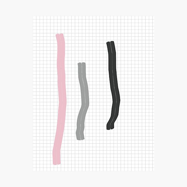 Item preview, Pink and grey abstract geometric - 2 designed and sold by MaladyofMackay.