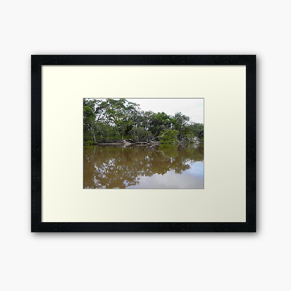 Item preview, Fishing For Mudcrabs, Corindi River, NSW designed and sold by Robyn J. Blackford.