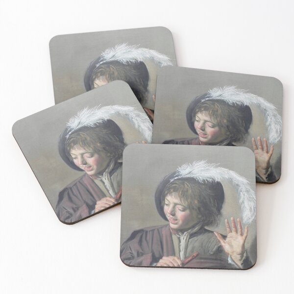 Item preview, Singing Boy with a Flute-Frans Hals designed and sold by LexBauer.