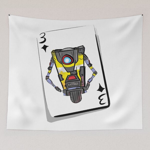 Item preview, Claptrap (playing) Cards designed and sold by Plantster.