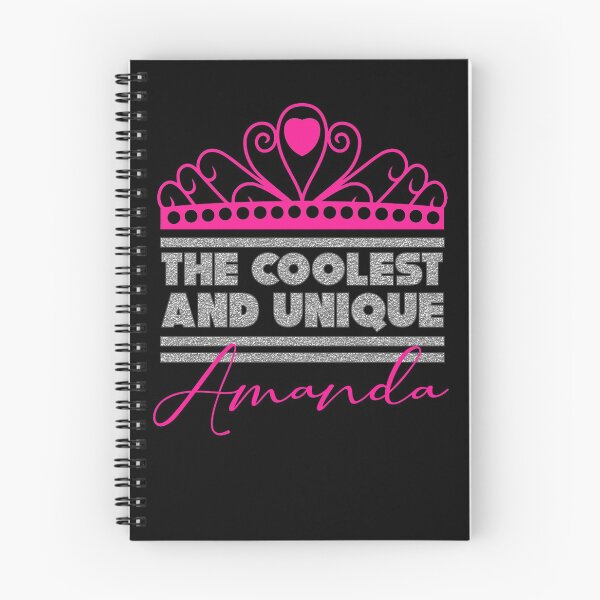 Item preview, Amanda kids name girl designed and sold by Thestarrysky.