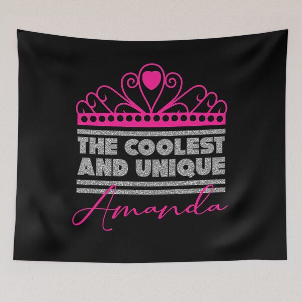 Item preview, Amanda kids name girl designed and sold by Thestarrysky.