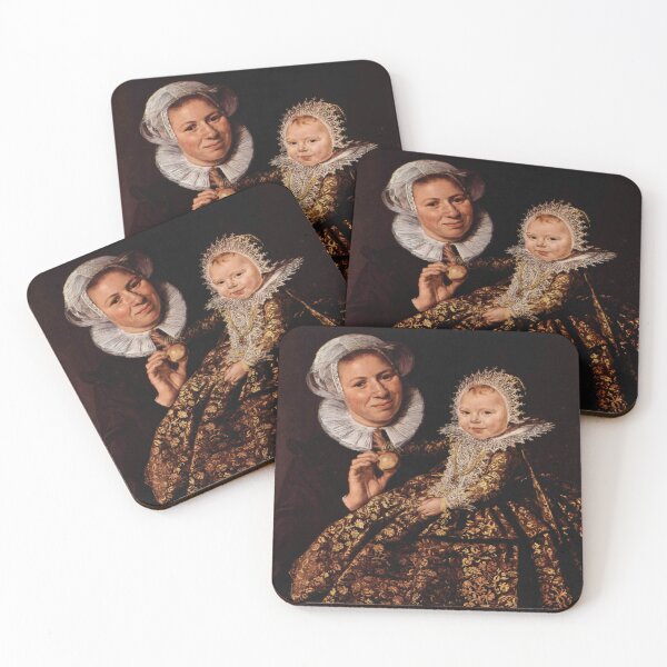 Item preview, Catharina Hooft with her Nurse-Frans Hals designed and sold by LexBauer.