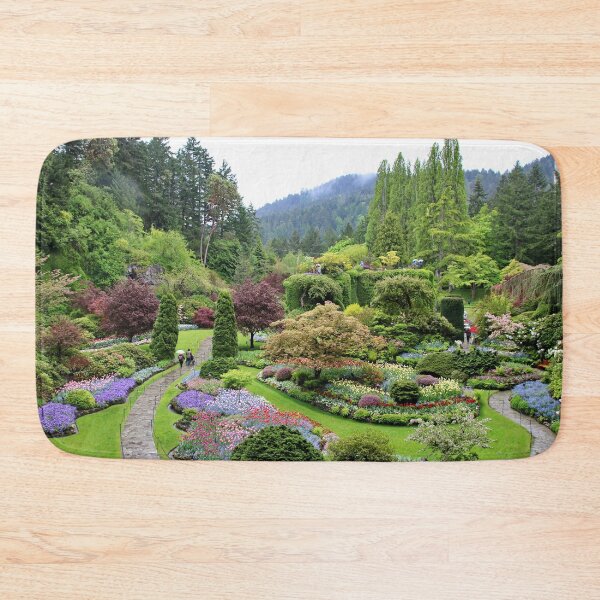 Item preview, Butchart Gardens BC designed and sold by AnnDixon.