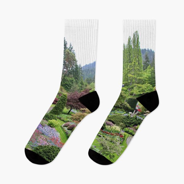 Aperçu de l'œuvre Butchart Gardens BC créée et vendue par AnnDixon.