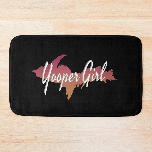 Item preview, Yooper Girl Ombre Upper Peninsula Michigan UP 906 designed and sold by Destinations Souvenirs.