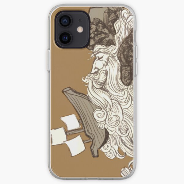 Ship on a Wave iPhone Soft Case