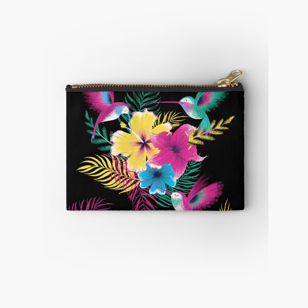 Item preview, Bright Tropical Hummingbirds Pattern designed and sold by PaulaBowles.