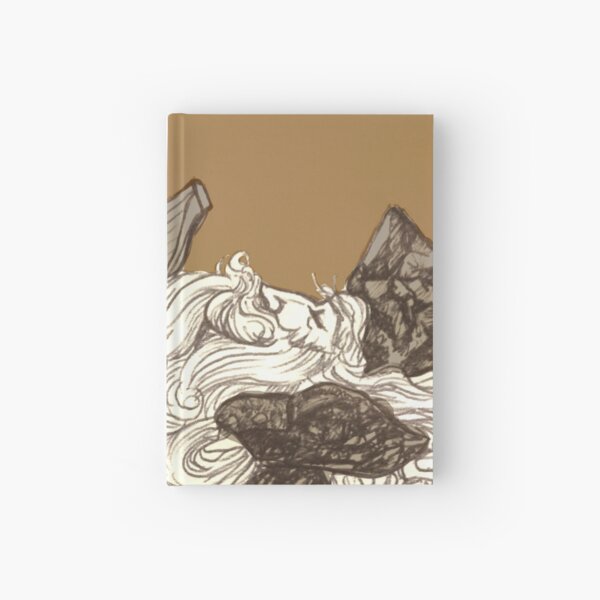 Ship on a Wave Hardcover Journal