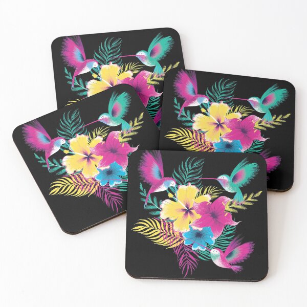 Item preview, Bright Tropical Hummingbird Dream designed and sold by PaulaBowles.
