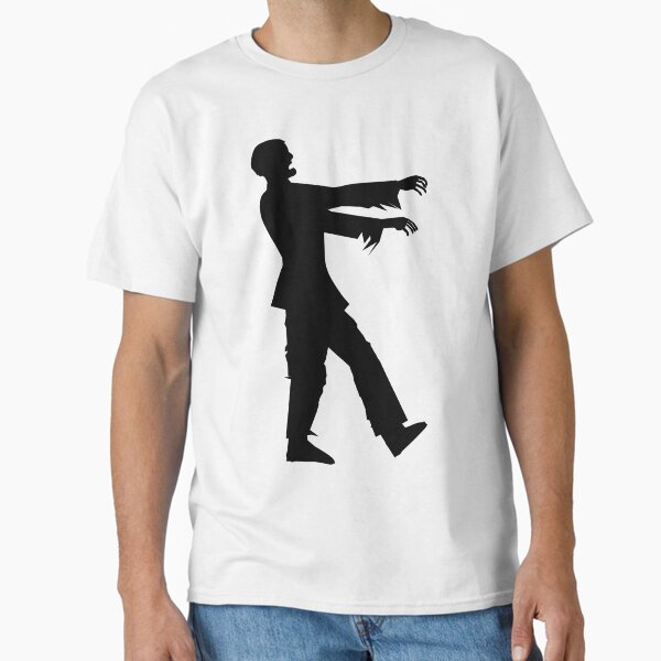 Item preview, Walking Zombie Silhouette designed and sold by MonkeyBusinessC.