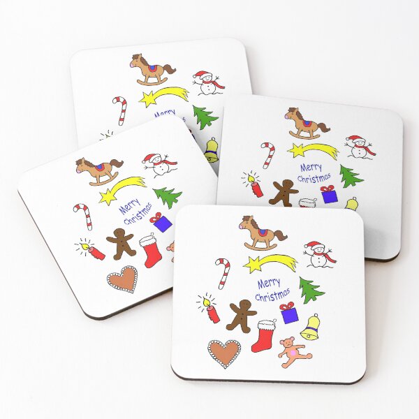 Item preview, Christmas doodles designed and sold by MarionsArt.