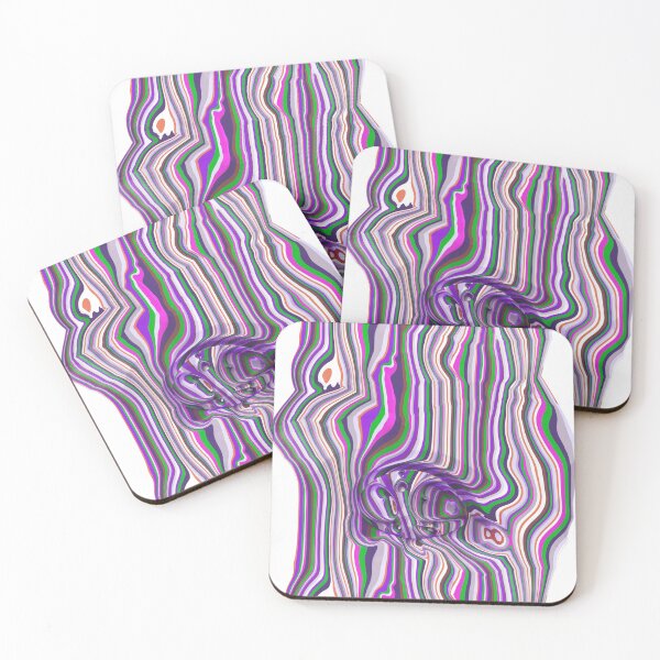 Item preview, Colorful curvy lines  designed and sold by Lefteris Betsis.