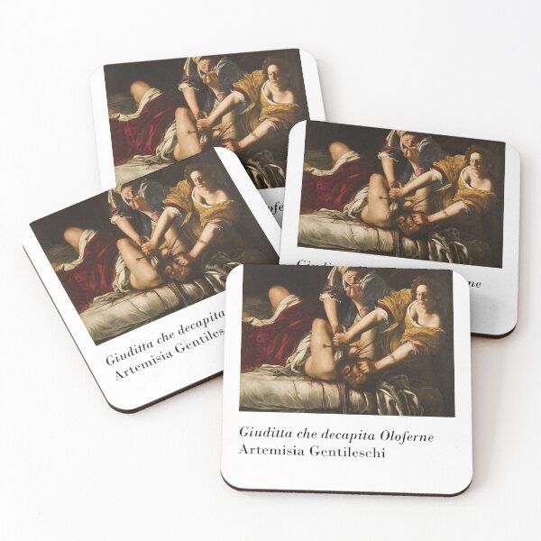 Item preview, Judith beheading Holofernes / judith killing holofernes - artemisia gentileschi designed and sold by killerqueen10.