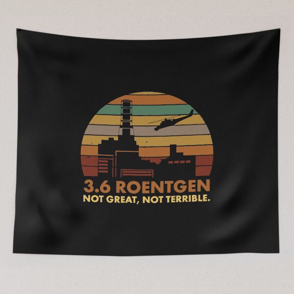 Item preview, 3.6 Roentgen Not Great Not Terrible designed and sold by dimasajeng.