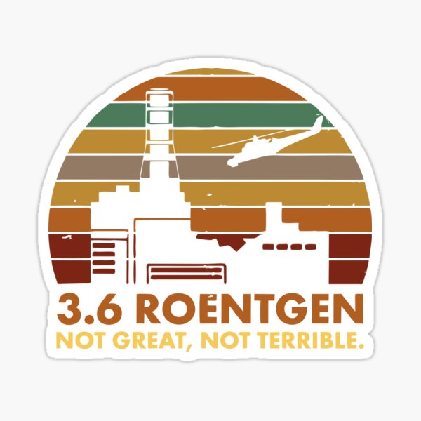 Artikel-Vorschau von 3.6 Röntgen, nicht groß, nicht schrecklich, designt und verkauft von dimasajeng.