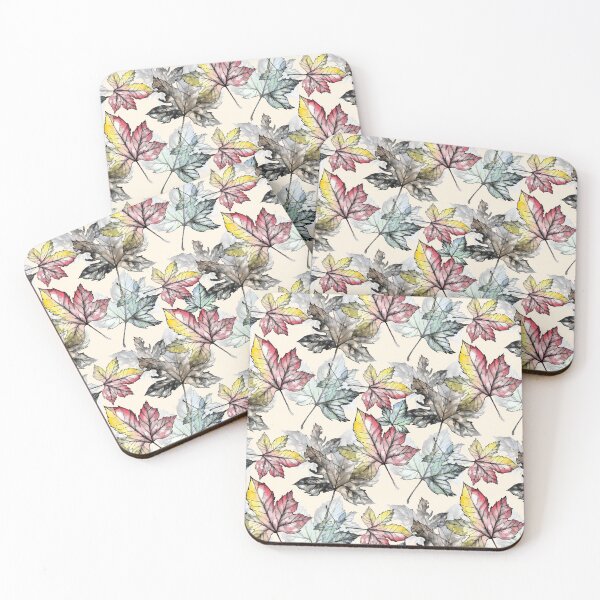 Item preview, Autumn Leaves - Pattern Small designed and sold by ElveaArt.