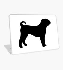 Shar Pei Dog Laptop Skin