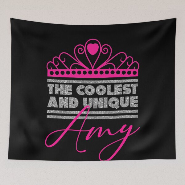 Item preview, Amy girl kids name sweet designed and sold by Thestarrysky.