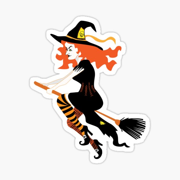 Aperçu de l'œuvre Halloween: Couture et sorcellerie créée et vendue par kobyakov.