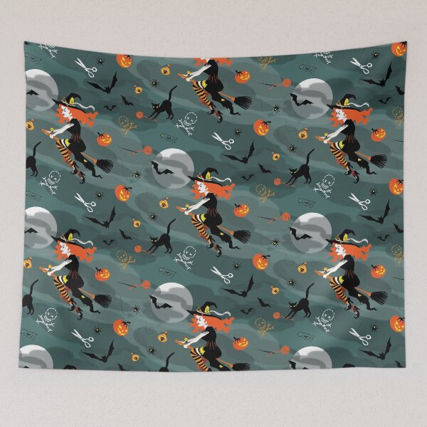 Item preview, Halloween needlecraft and witchcraft designed and sold by kobyakov.